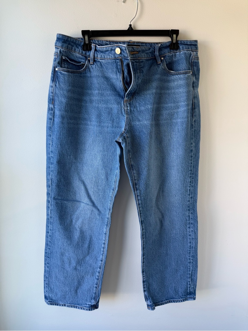 Ann Taylor Light Blue Boyfriend Jeans